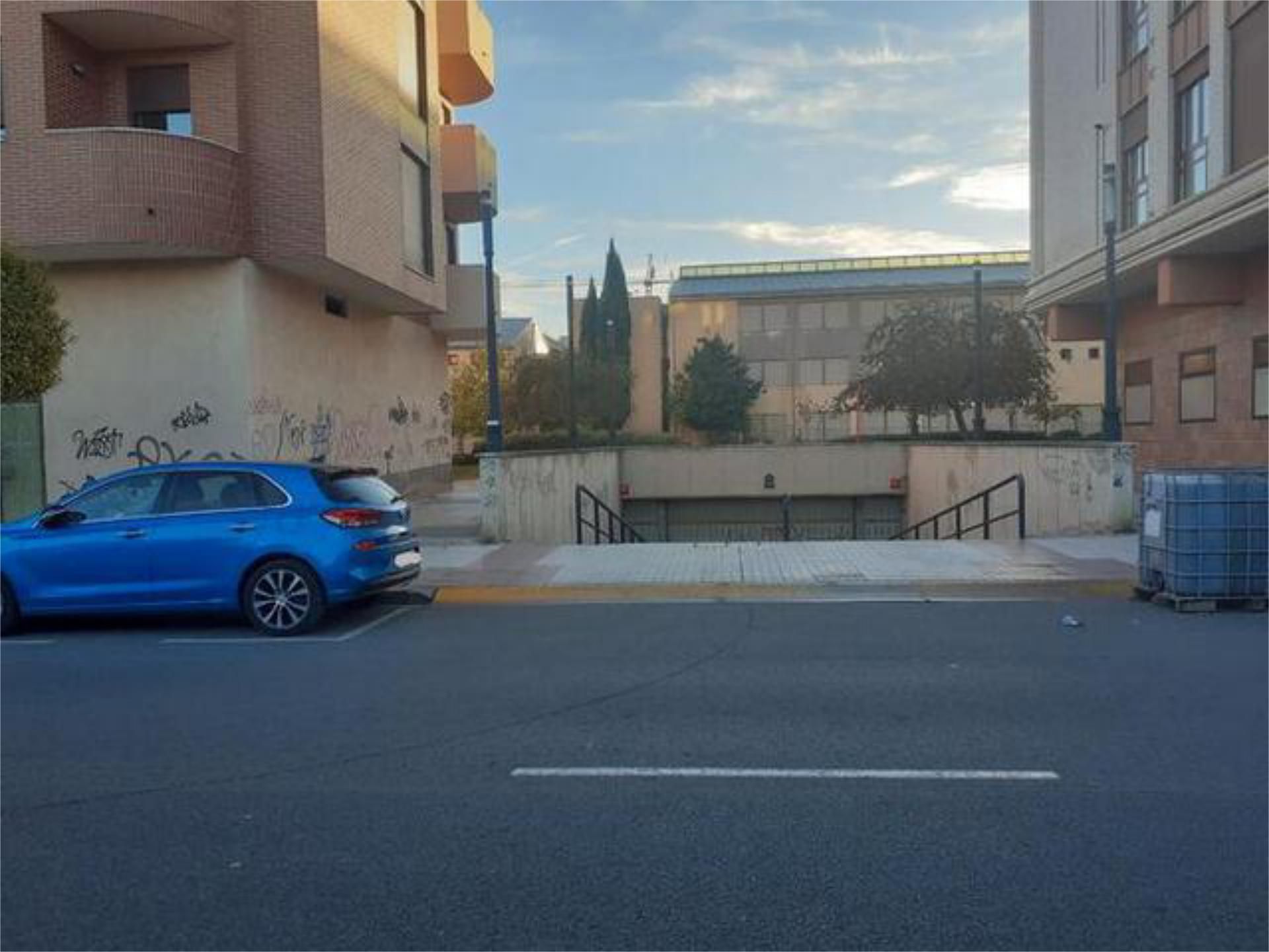 Parkplatz von Garage miete in Miranda de Ebro