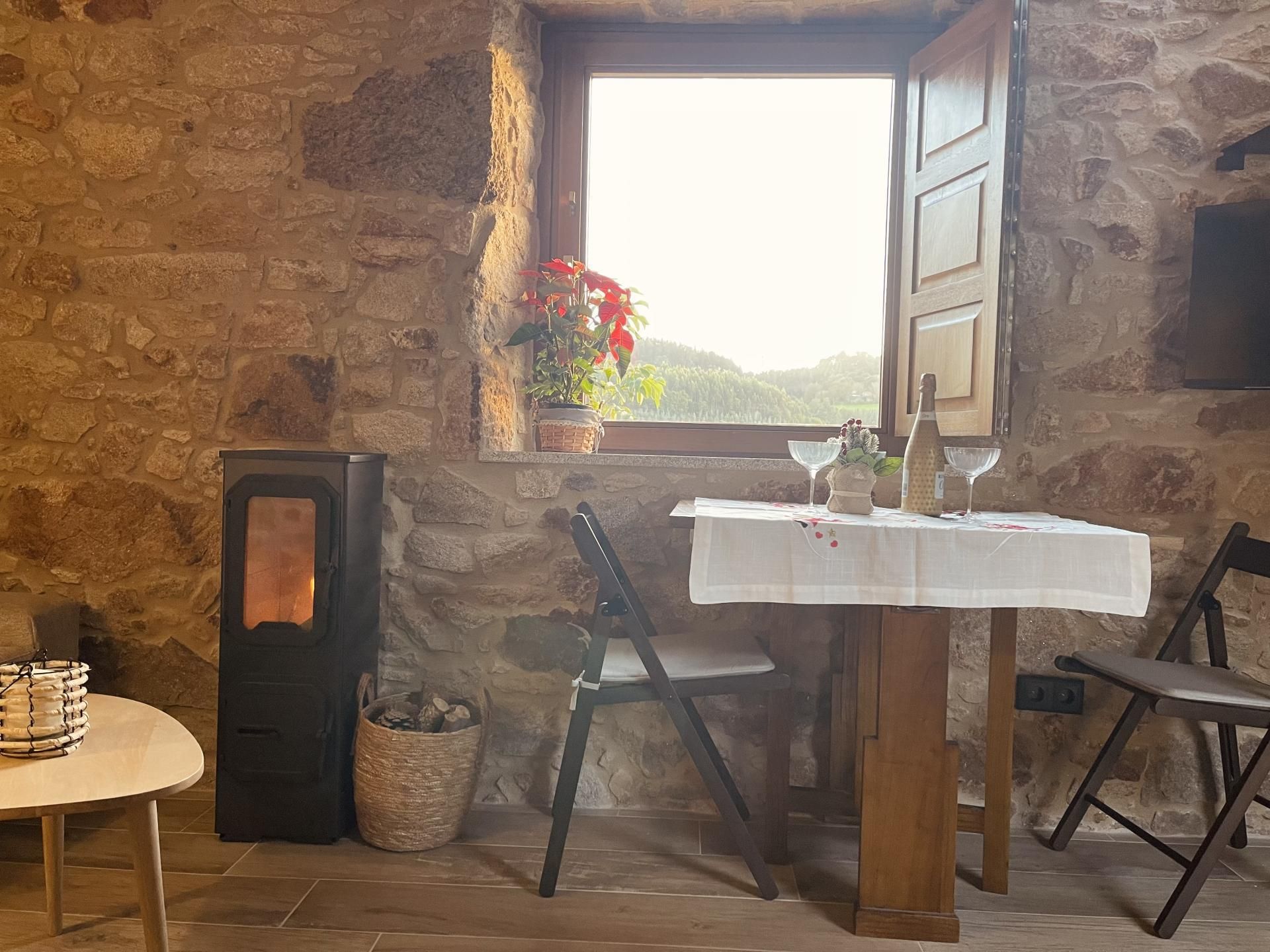 Country house to rent in A Laracha    with Heating, Private garden and Terrace
