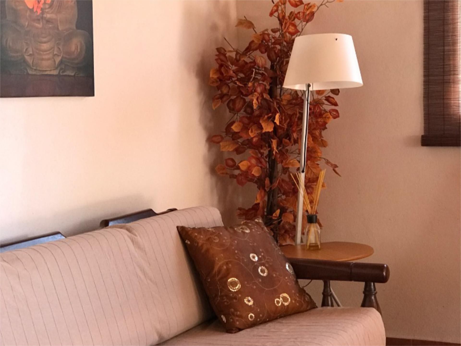 Living room of Flat to rent in Arona  with Terrace and Furnished