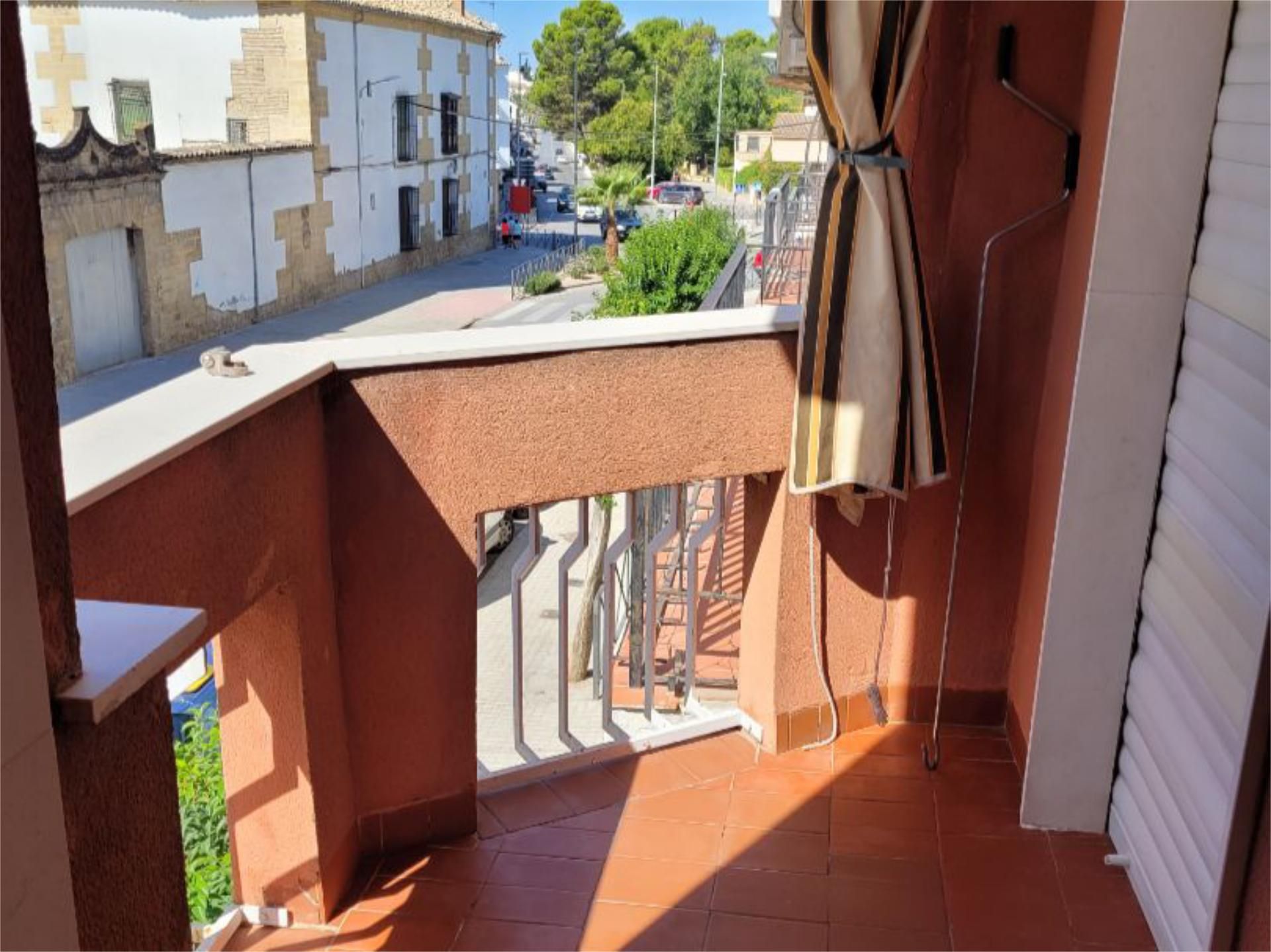 Balcony of Flat to rent in Baeza  with Heating, Terrace and Furnished