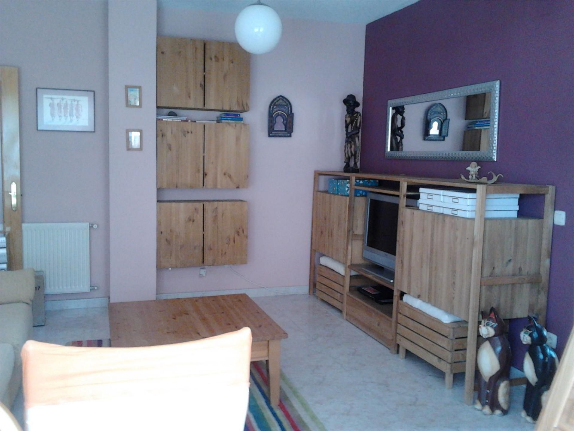 Sala d'estar de Pis de lloguer en Azuqueca de Henares amb Aire condicionat, Calefacció i Moblat