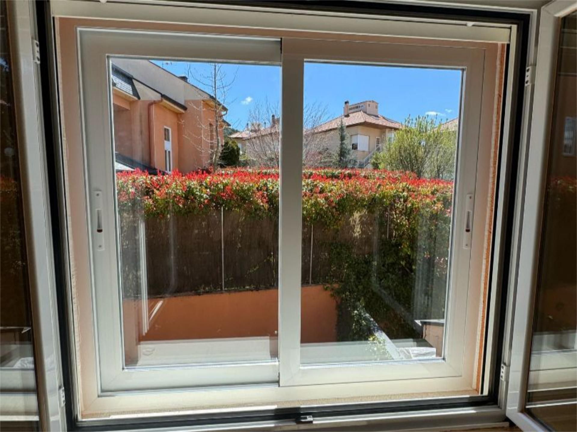 Jardí de Casa o xalet de lloguer en El Espinar amb Calefacció, Jardí privat i Parquet