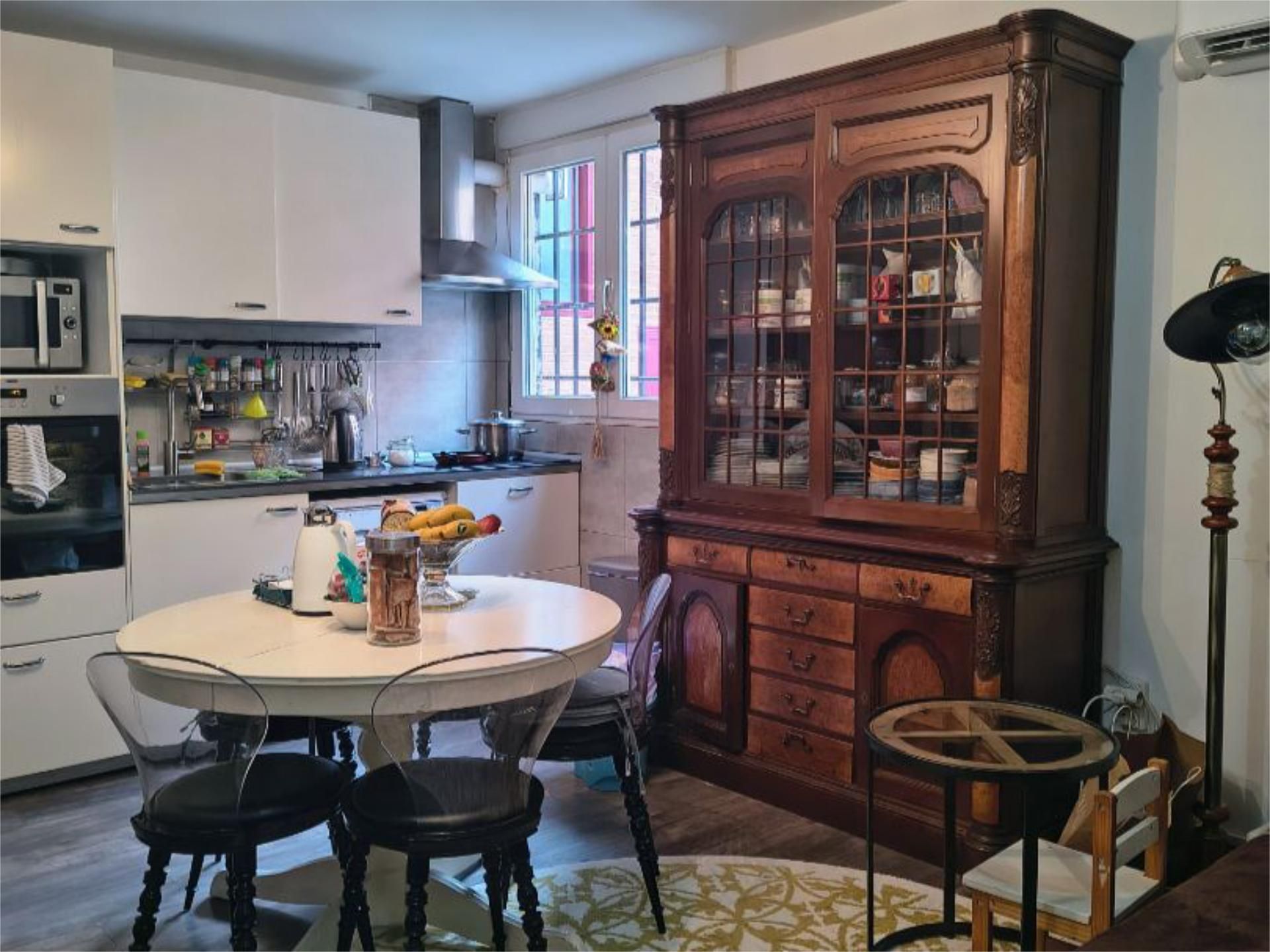 Flat for sale in Calle de Valle de Oro, 28, Opañel Kitchen of Flat for sale in  Madrid Capital  with Air Conditioner