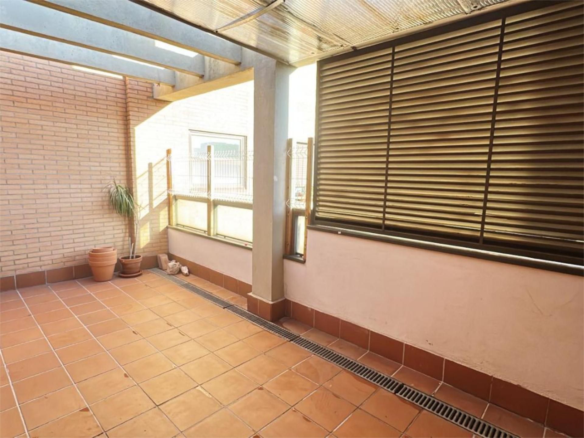 Terrace of Attic to rent in  Madrid Capital  with Air Conditioner, Terrace and Swimming Pool
