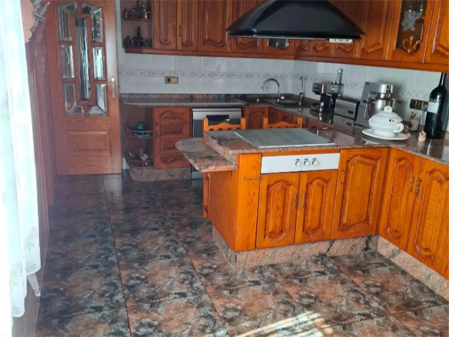 Dúplex en venta en Calle de la Vía, 95, Mazarrón Casco Urbano Cocina de Dúplex en venta en Mazarrón con Aire acondicionado, Terraza y Balcón