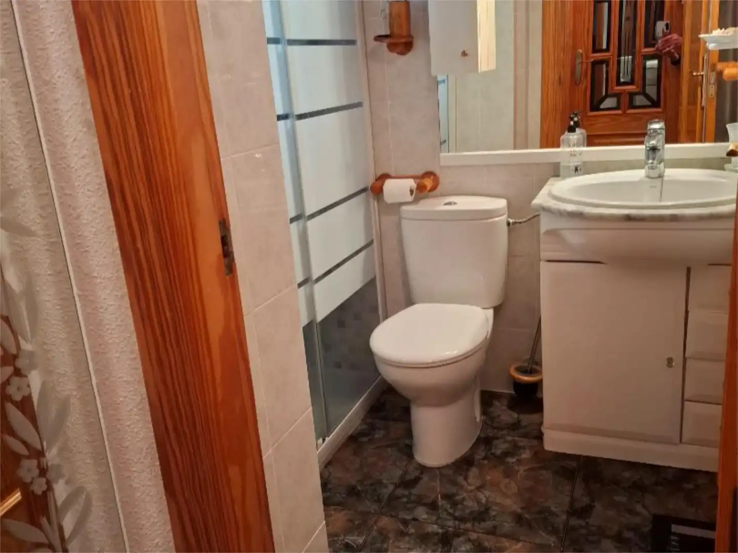Dúplex en venta en Calle de la Vía, 95, Mazarrón Casco Urbano Baño de Dúplex en venta en Mazarrón con Aire acondicionado, Terraza y Balcón