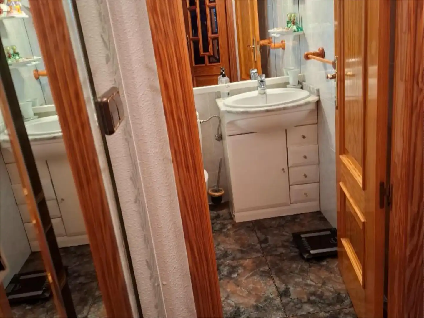 Dúplex en venta en Calle de la Vía, 95, Mazarrón Casco Urbano Baño de Dúplex en venta en Mazarrón con Aire acondicionado, Terraza y Balcón