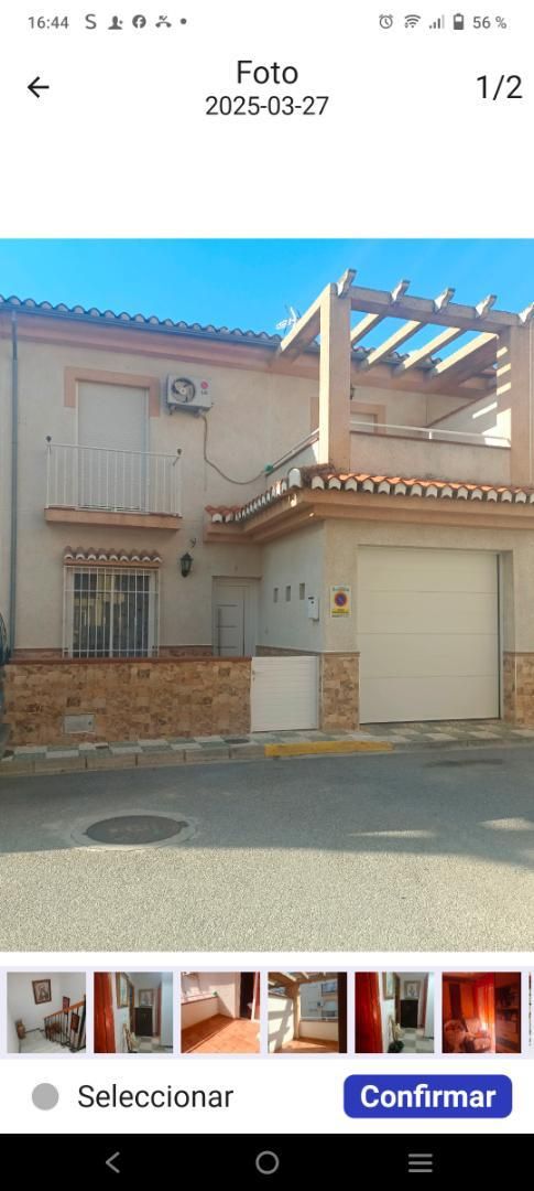 Exterior view of House or chalet for sale in Fuente Vaqueros  with Air Conditioner and Balcony