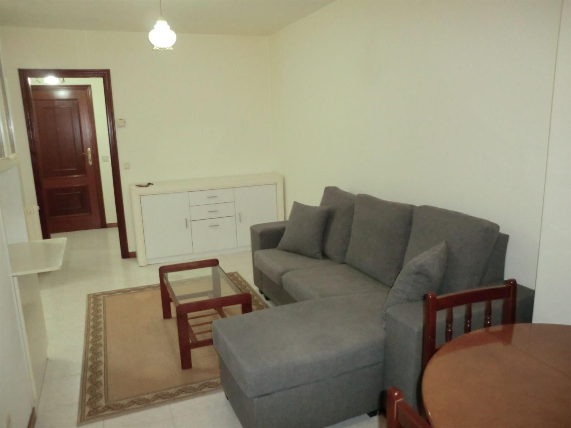 Sala de estar de Apartamento de alquiler en Ames