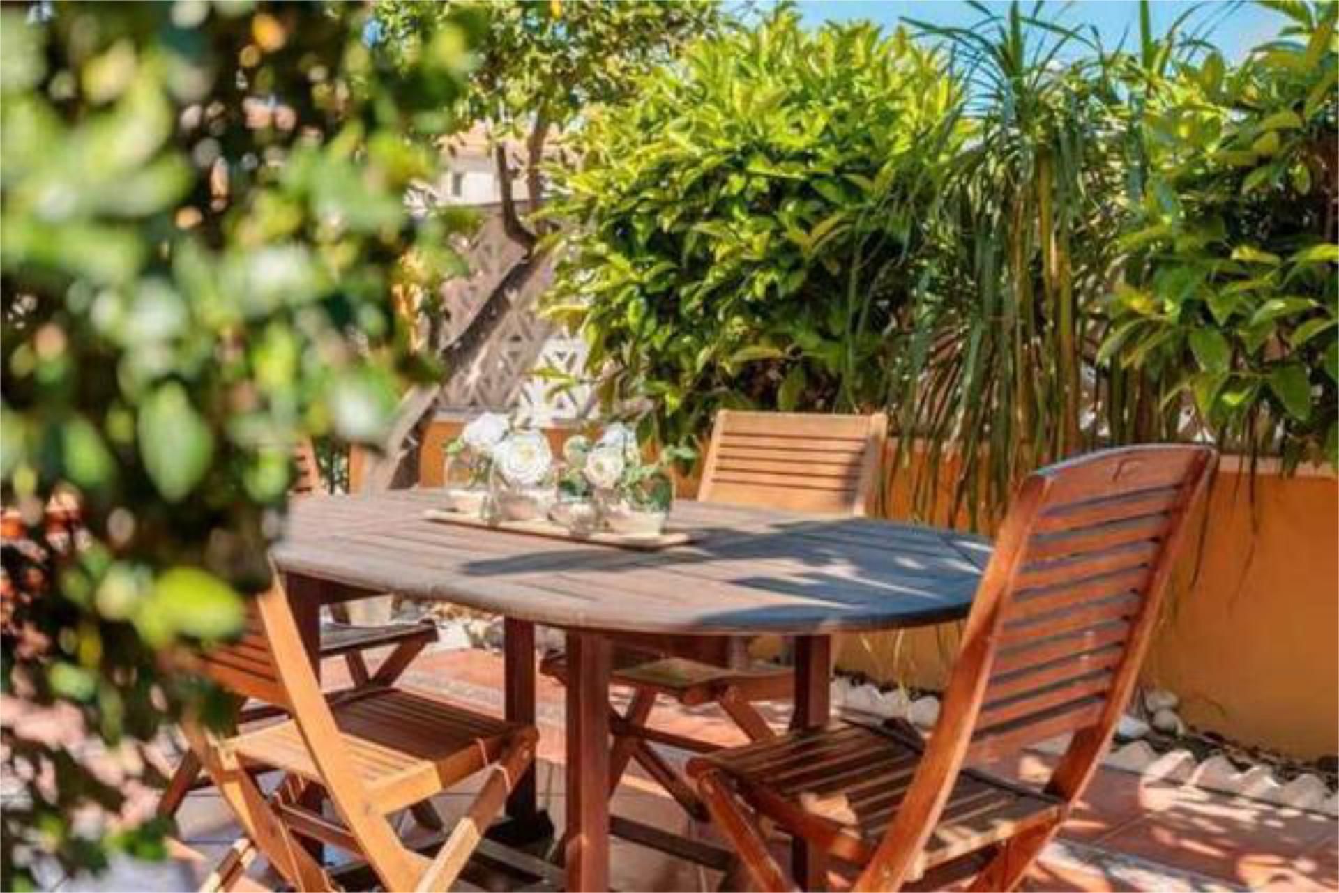 Terrassa de Casa o xalet de lloguer en Santa Pola amb Terrassa i Piscina