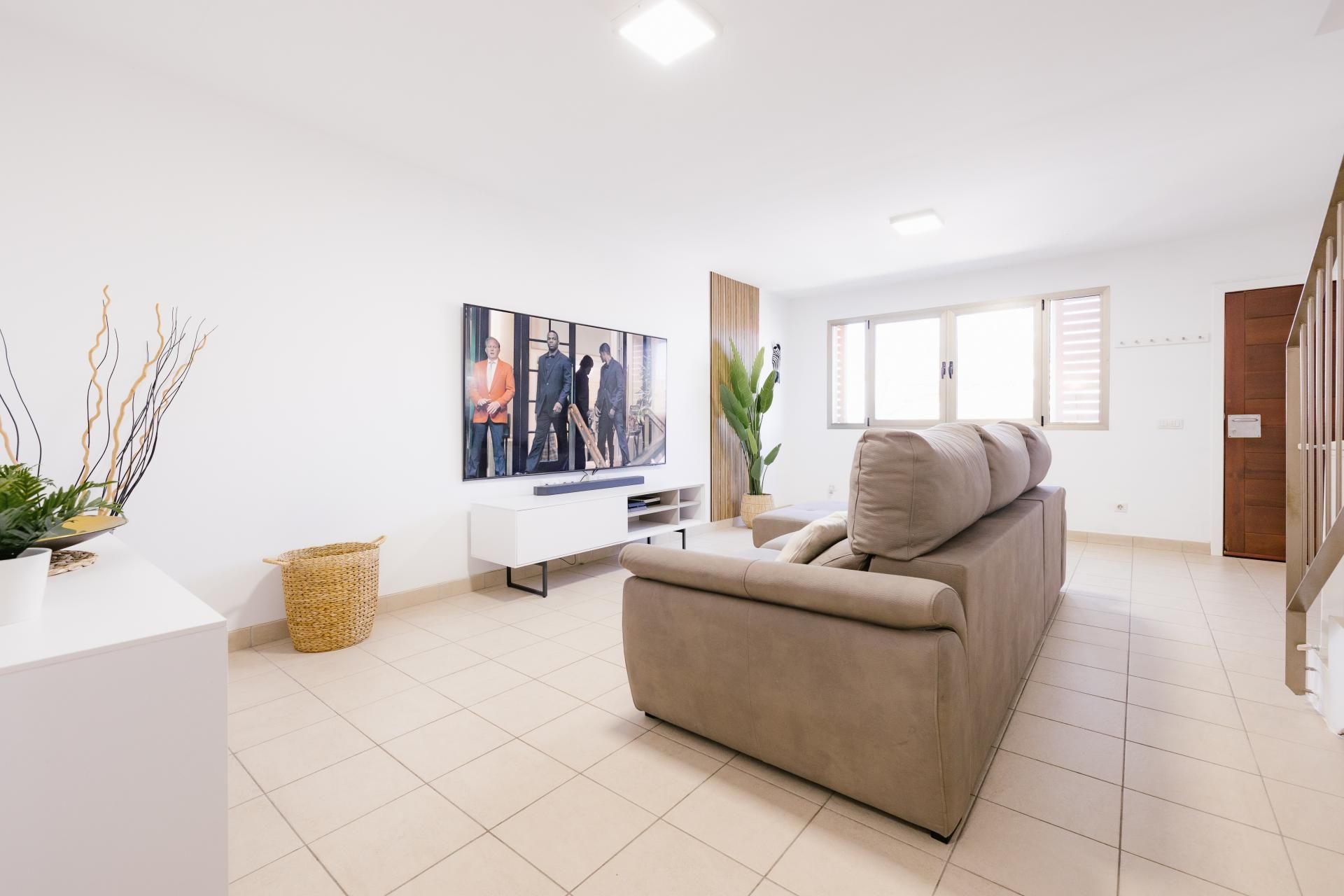 Living room of House or chalet for sale in Granadilla de Abona  with Balcony