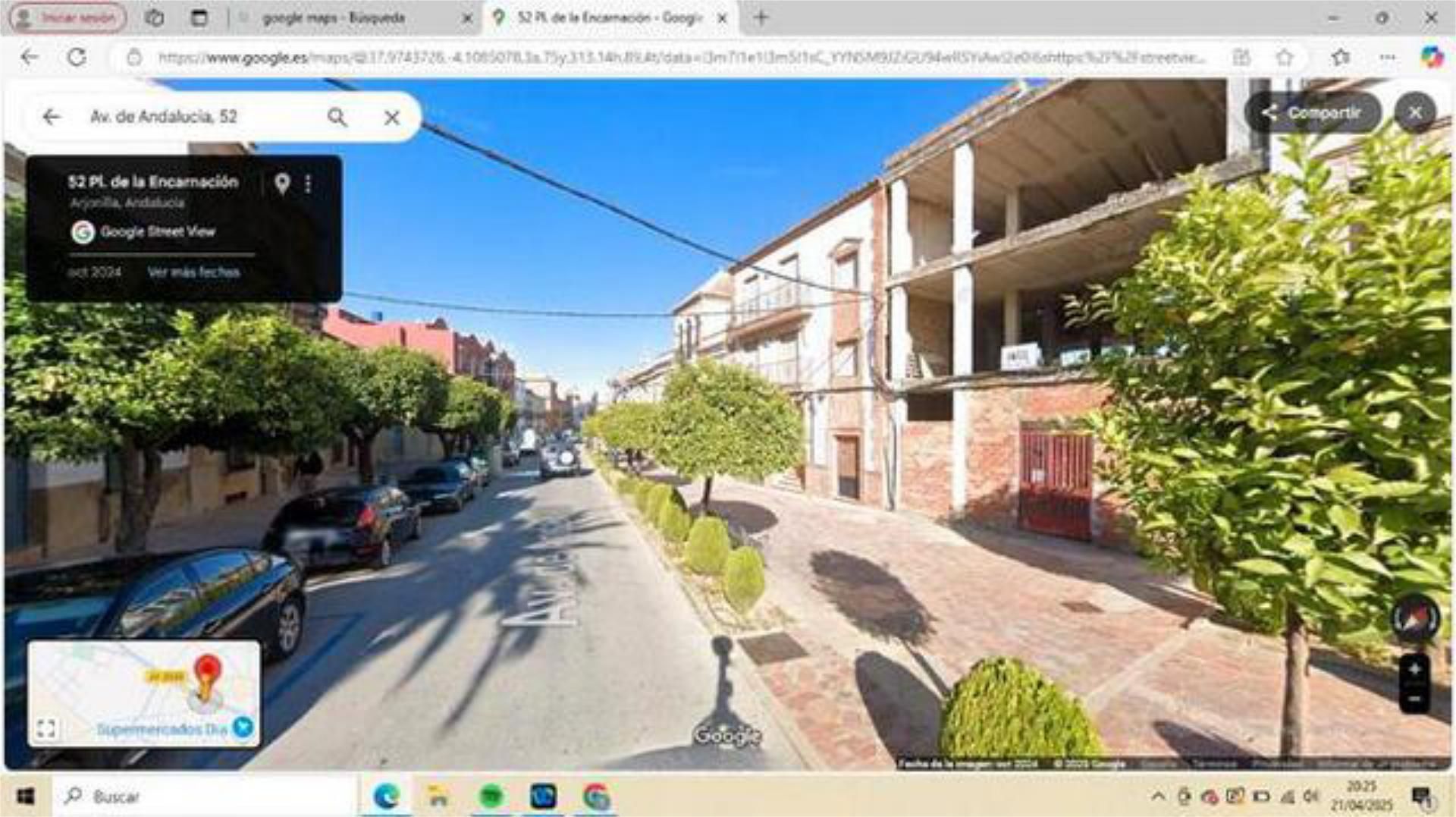 Exterior view of House or chalet for sale in Arjonilla