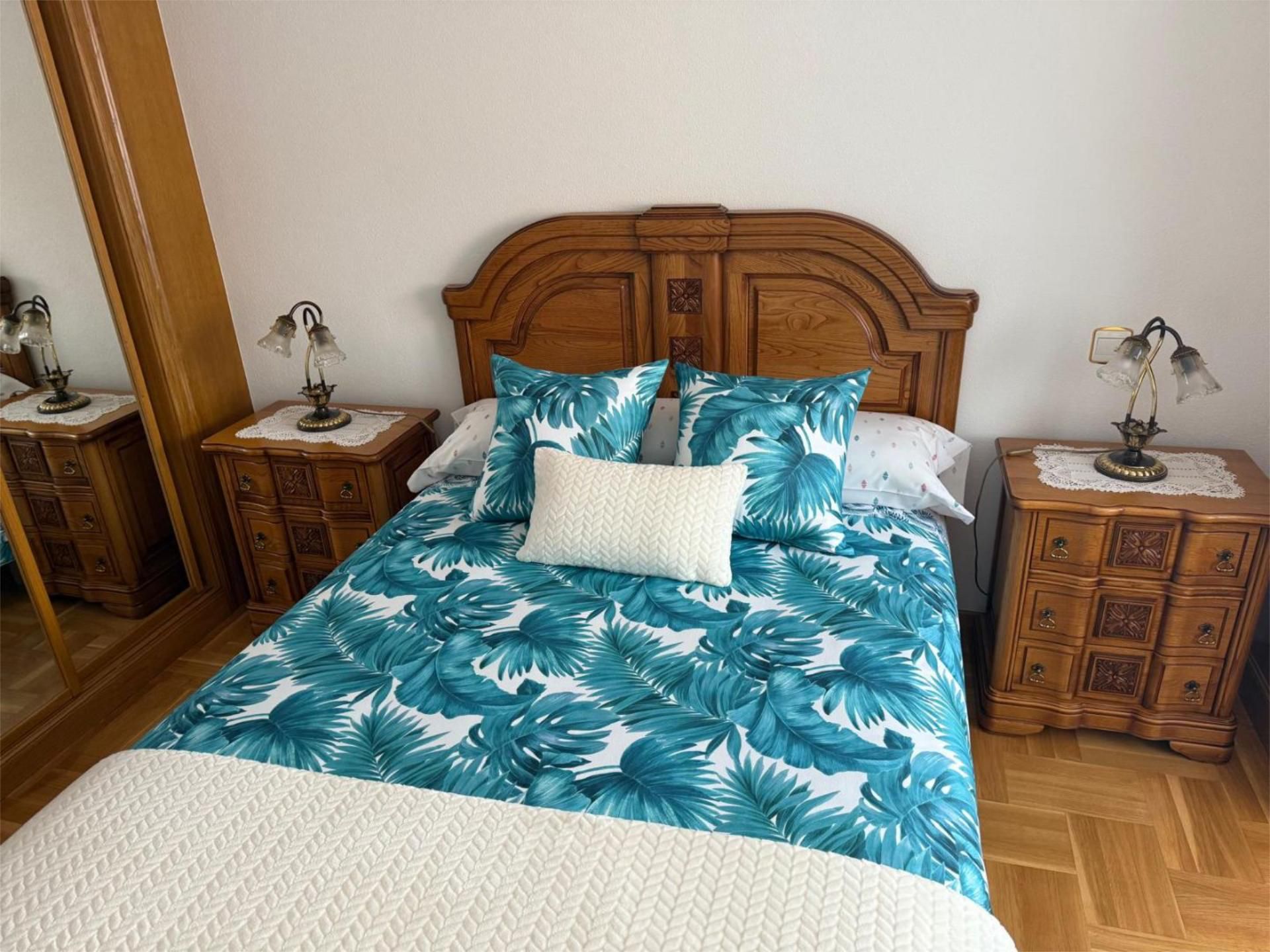 Pis en venda a Paseo de la Barbacana, 5, Aguilar de Campoo Dormitori de Pis en venda en Aguilar de Campoo amb Calefacció, Parquet i Traster