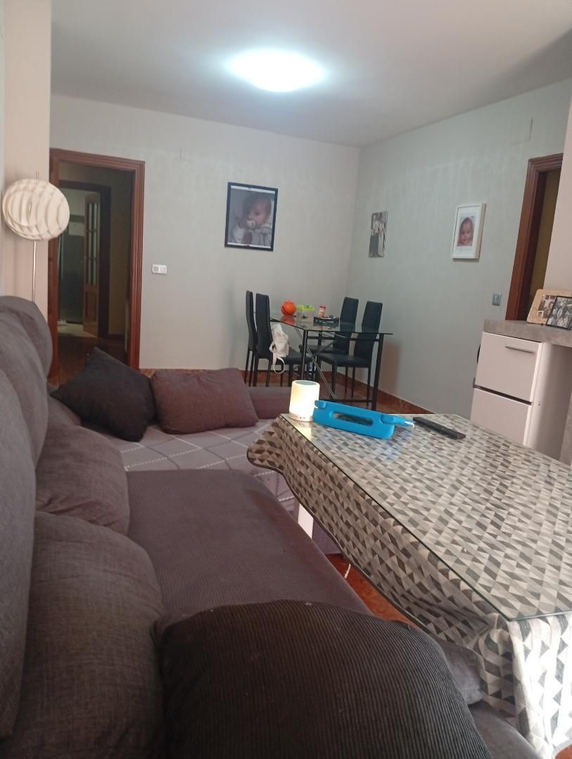 Living room of Flat for sale in Atarfe  with Air Conditioner and Terrace