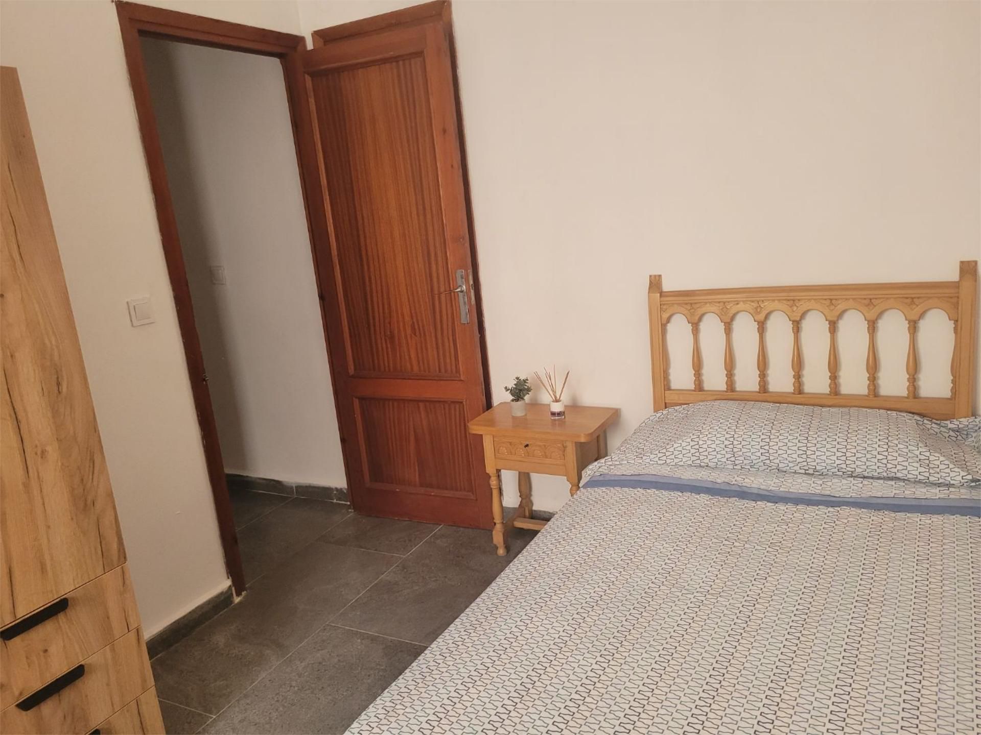Flat to share in Carrer Pintor Joan de Joanes, 5, Plaza Elíptica - República Argentina Bedroom of Flat to share in Gandia with Furnished