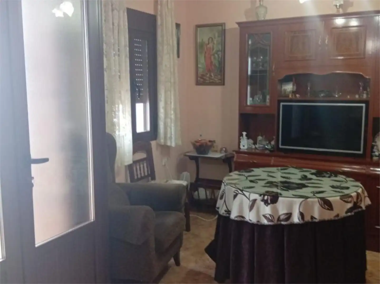 Casa adosada en venta en Calle Corrales, 21, El Gastor Sala de estar de Casa adosada en venta en El Gastor con Aire acondicionado, Calefacción y Amueblado