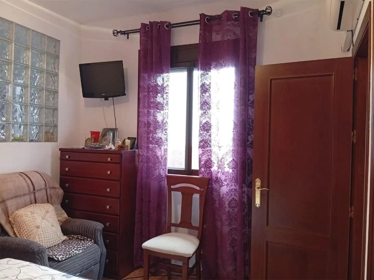 Casa adosada en venta en Calle Corrales, 21, El Gastor Habitación de Casa adosada en venta en El Gastor con Aire acondicionado, Calefacción y Amueblado
