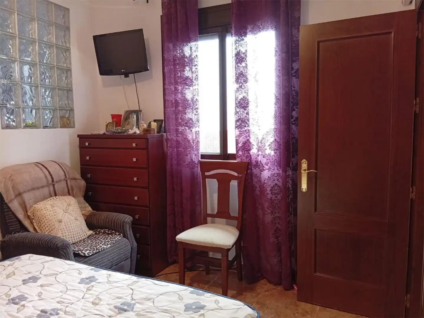 Casa adosada en venta en Calle Corrales, 21, El Gastor Habitación de Casa adosada en venta en El Gastor con Aire acondicionado, Calefacción y Amueblado