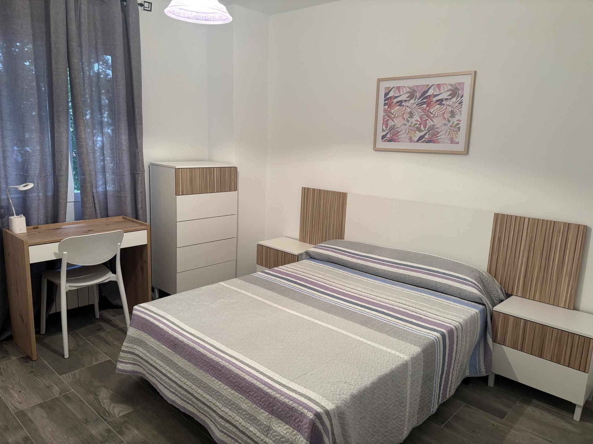 Bedroom of Flat to rent in  Toledo Capital  with Heating, Private garden and Swimming Pool