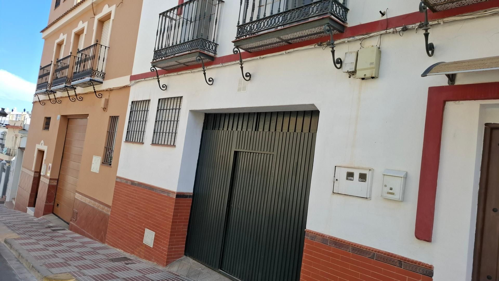 Exterior view of Planta baja for sale in Tomares