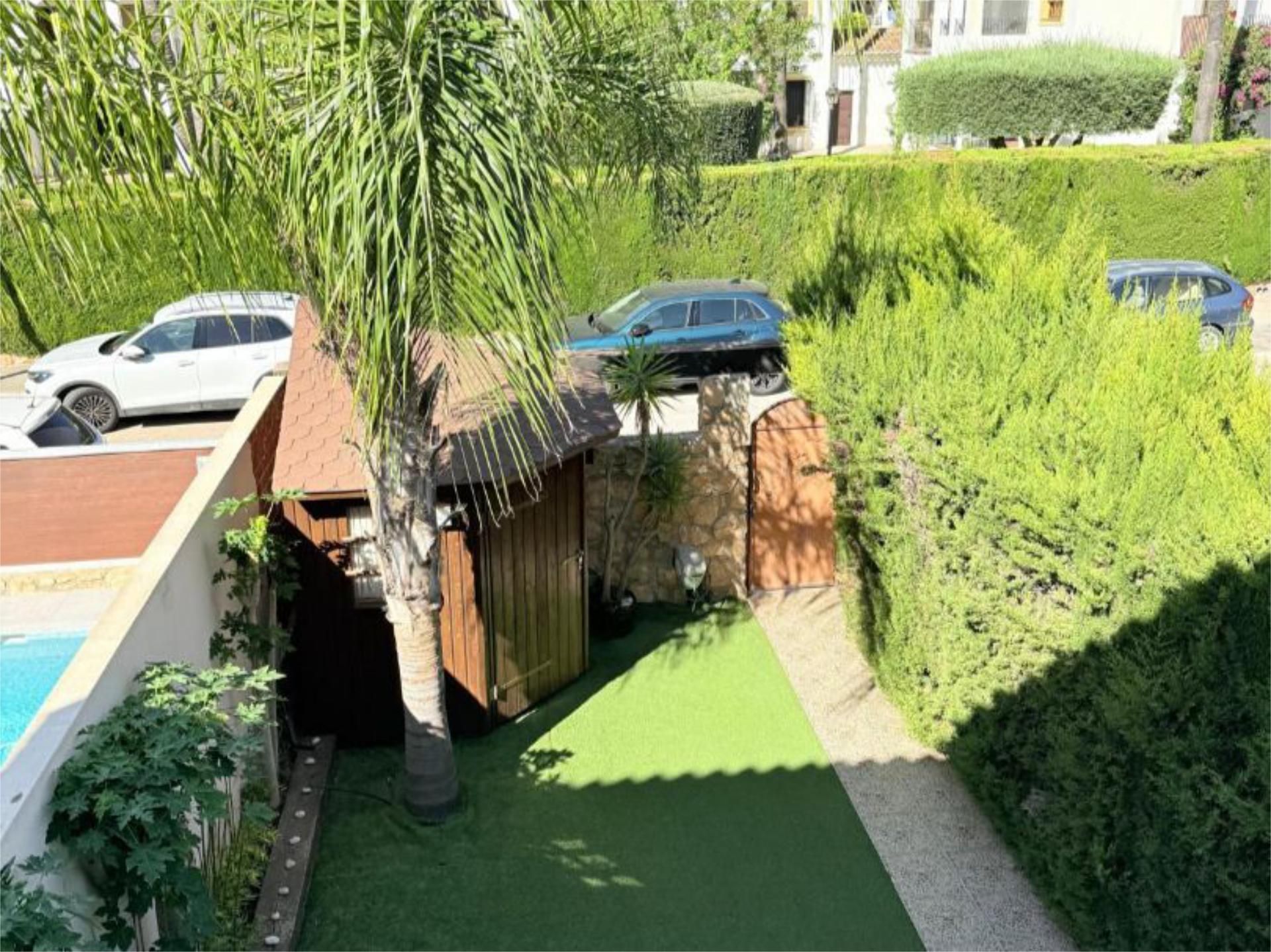 Garden of Duplex for sale in San Javier  with Air Conditioner, Terrace and Balcony