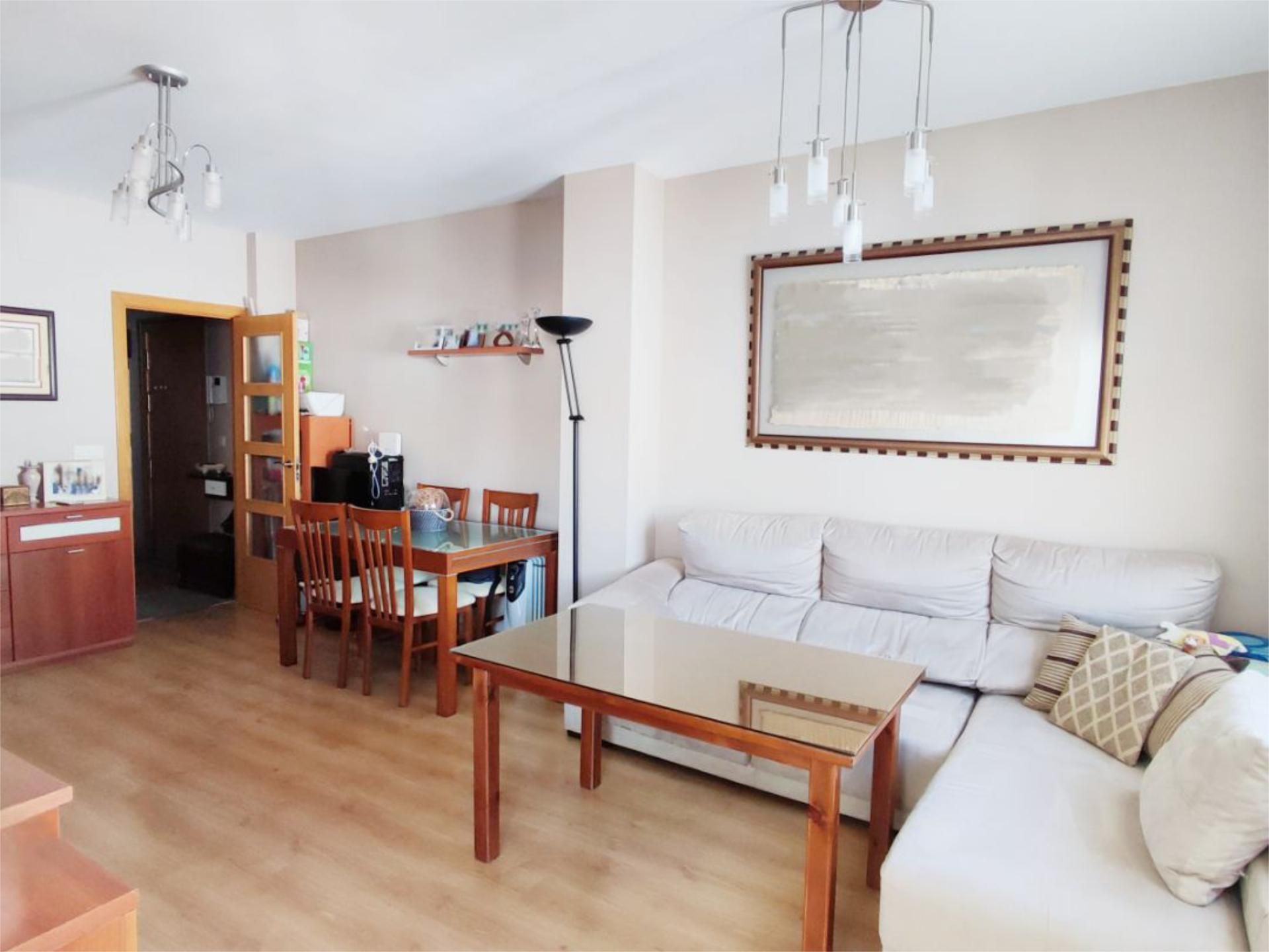 Living room of Flat for sale in Las Gabias  with Air Conditioner, Heating and Parquet flooring