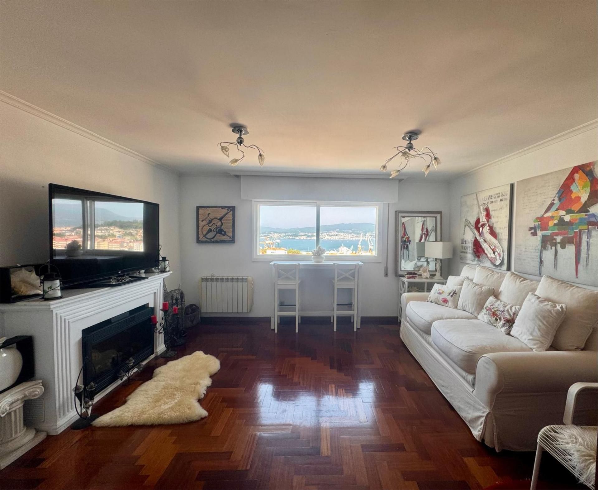 Living room of Flat for sale in Vigo 