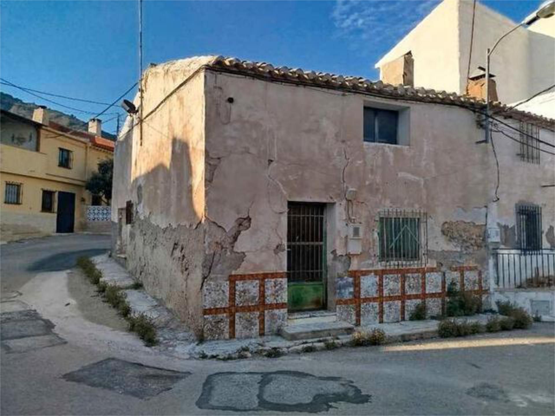 Vista exterior de Casa o xalet en venda en Lorca