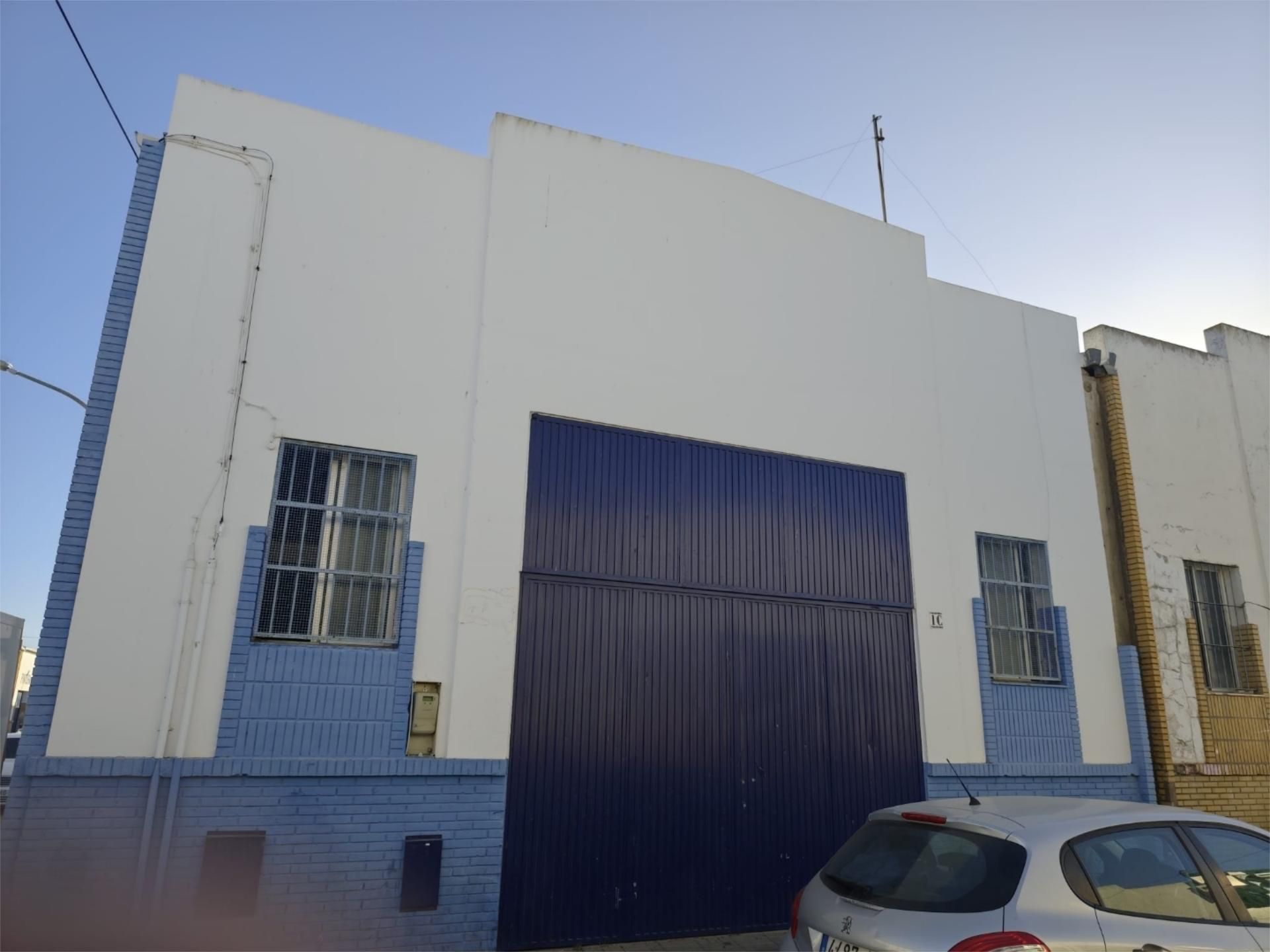 Exterior view of Industrial buildings for sale in Isla Cristina