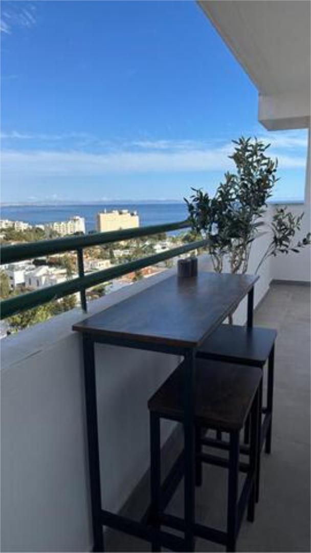 Terrace of Flat to rent in Roquetas de Mar  with Heating, Private garden and Terrace
