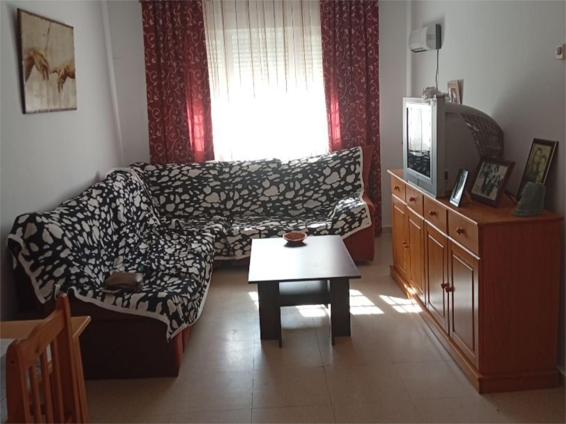 Living room of Single-family semi-detached for sale in Villarrubia de los Ojos  with Balcony