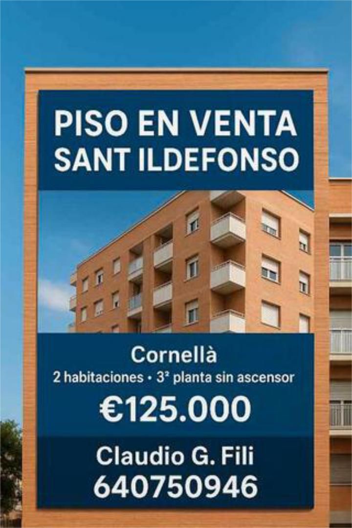 Exterior view of Flat for sale in  Barcelona Capital