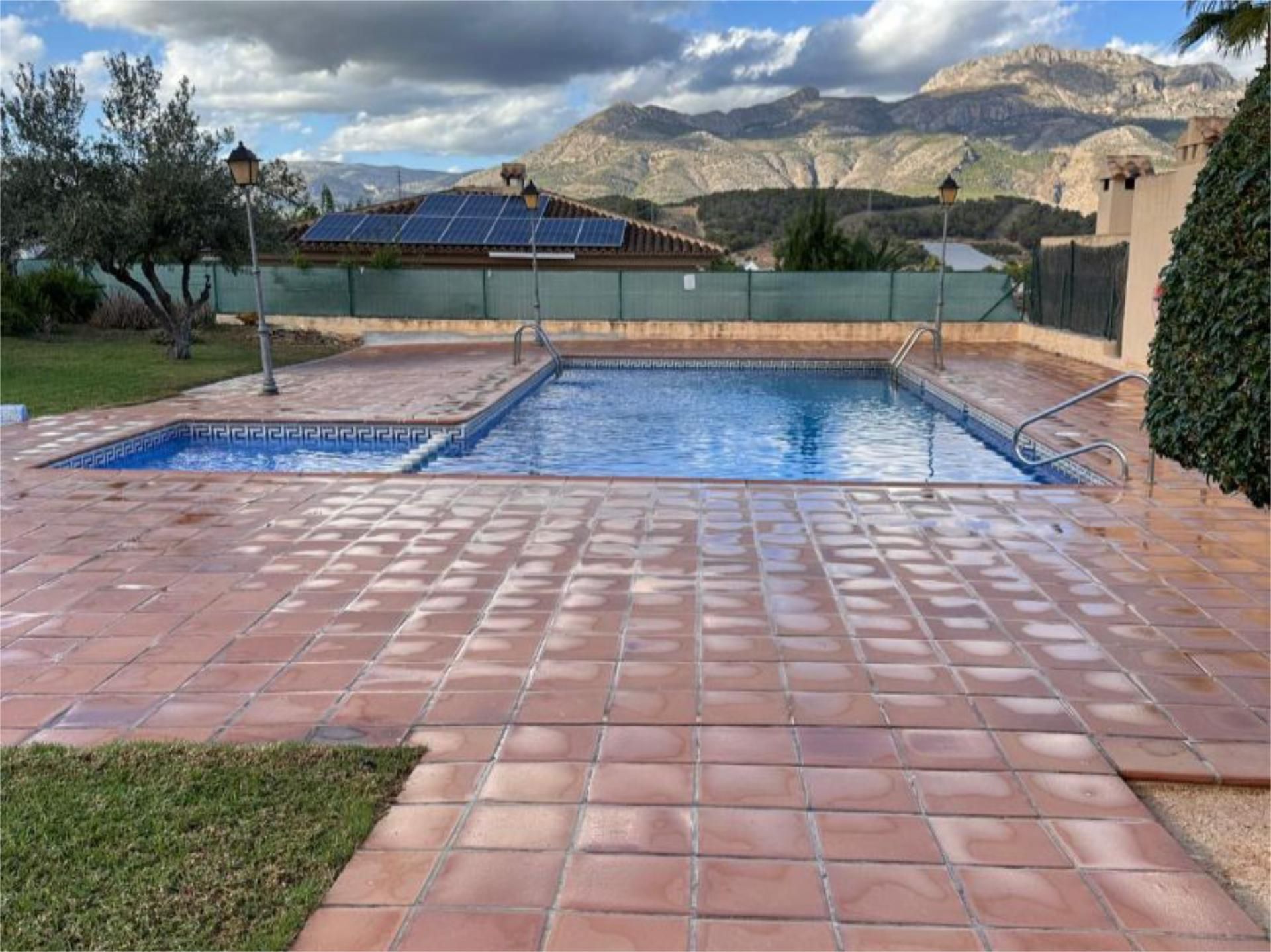Swimming pool of Flat for sale in La Nucia  with Private garden, Terrace and Storage room