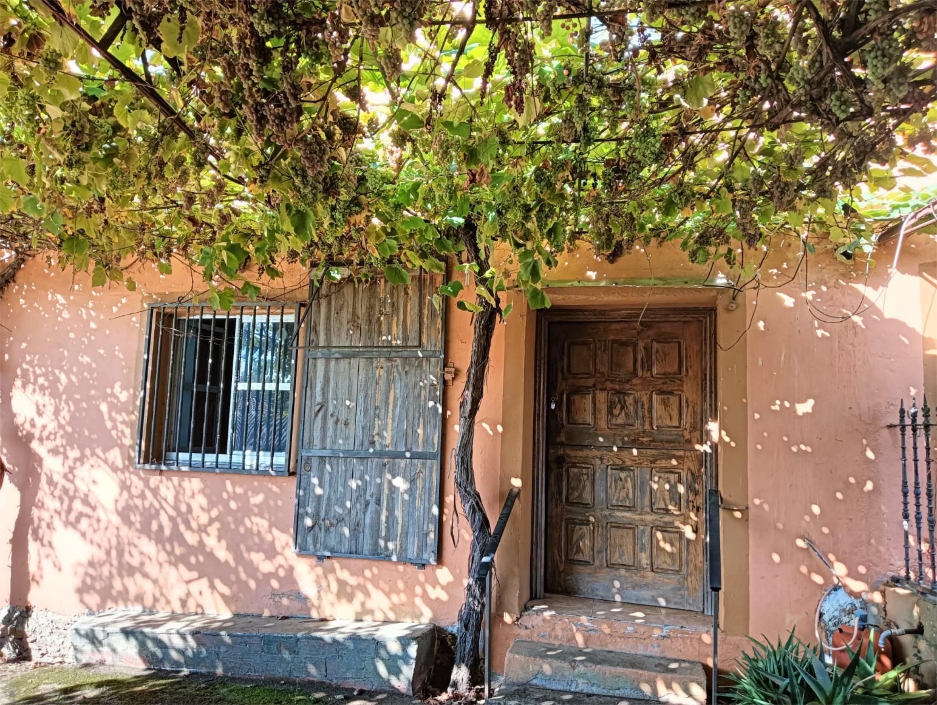Exterior view of House or chalet for sale in Touro  with Private garden, Furnished and Balcony