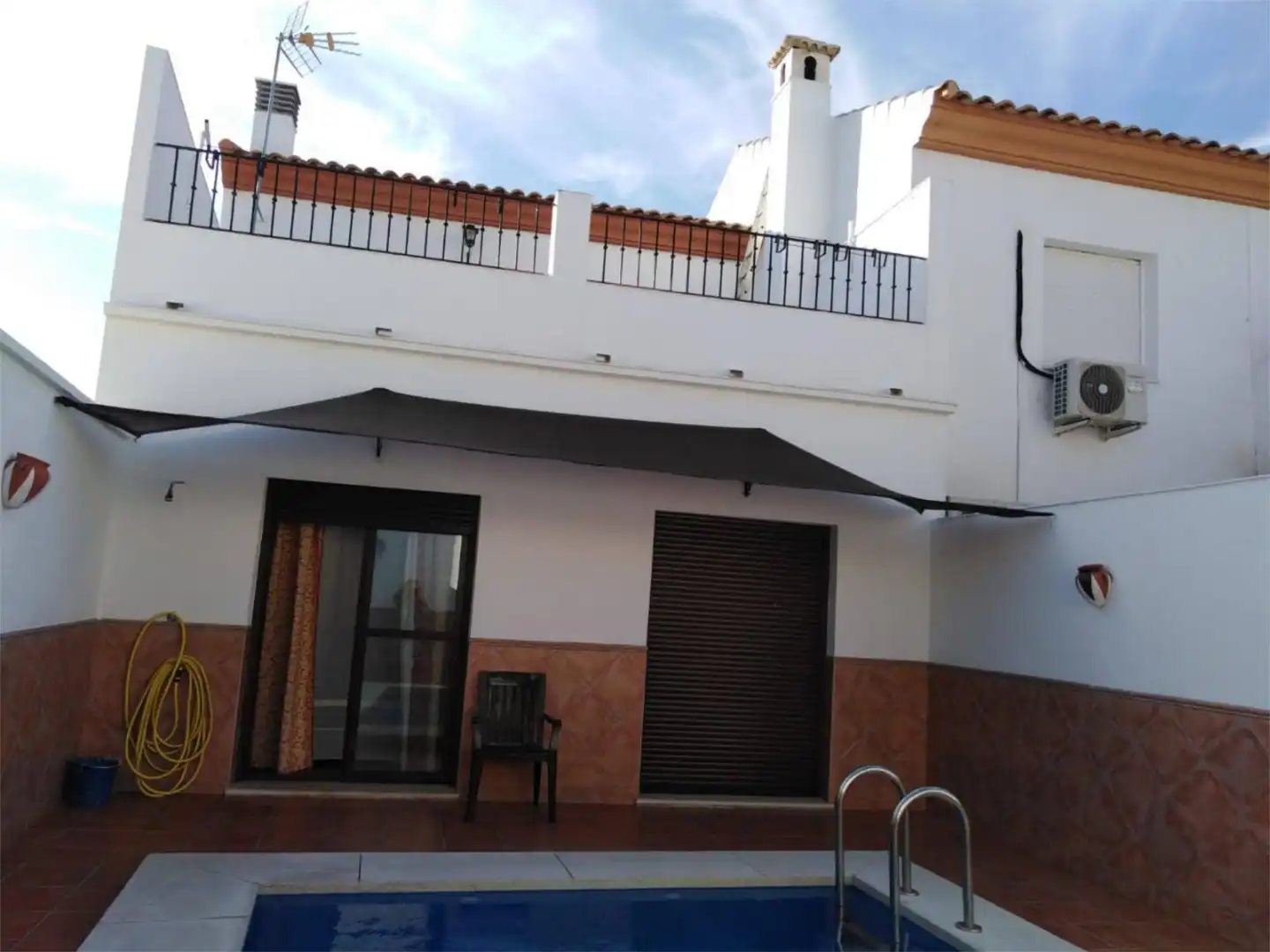 Casa adosada en venda a Calle Federico García Lorca, 36, La Carlota Terrassa de Casa adosada en venda en La Carlota amb Terrassa, Piscina i Balcó