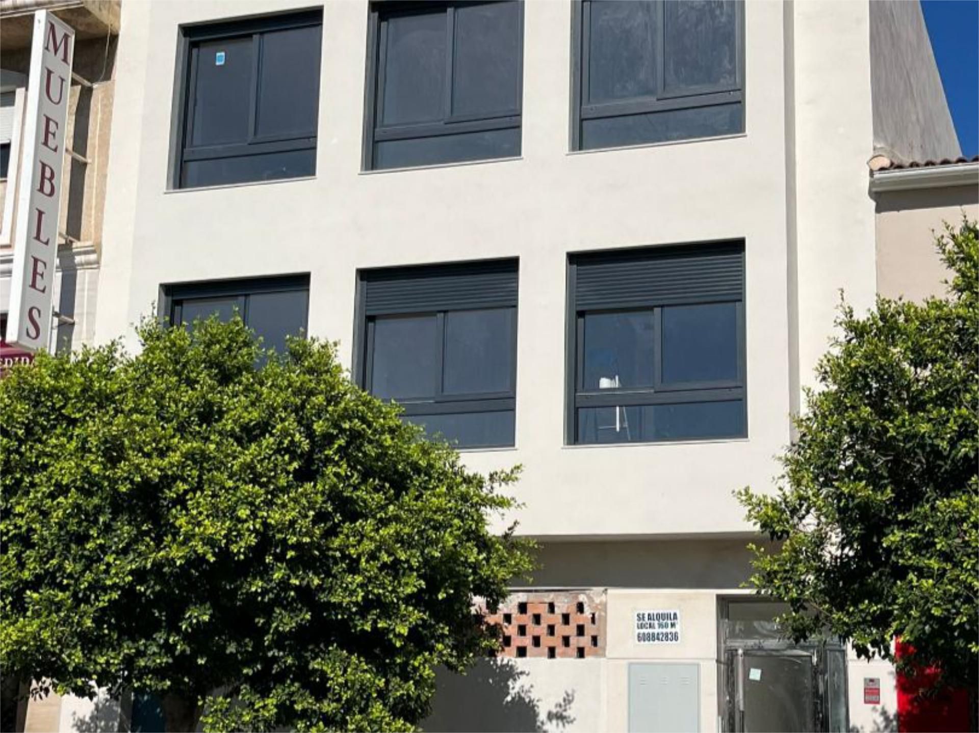Exterior view of Flat for sale in Málaga Capital  with Air Conditioner, Terrace and Balcony