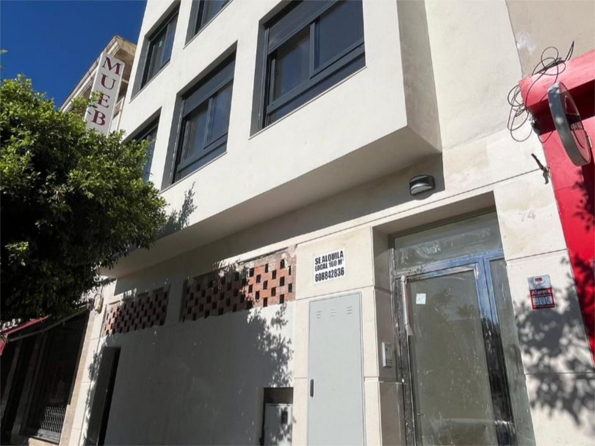 Exterior view of Premises to rent in Málaga Capital