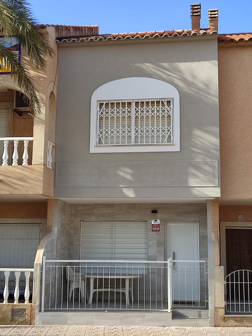 Vista exterior de Dúplex de lloguer en Mazarrón amb Aire condicionat, Calefacció i Terrassa