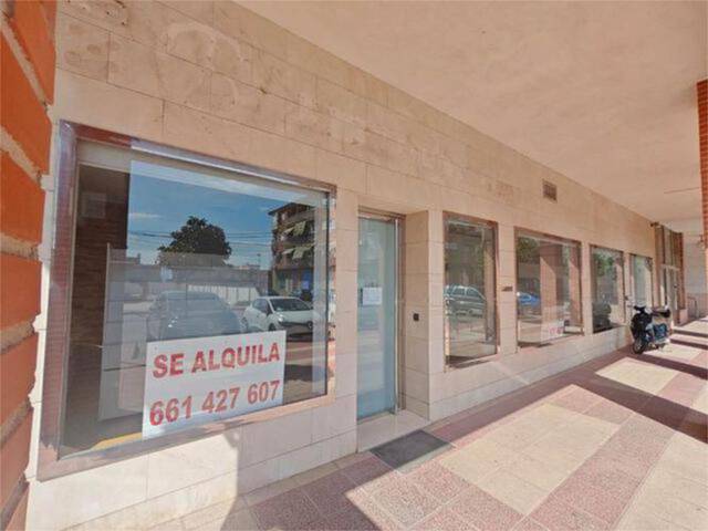 Local comercial en Alquiler en Cabezo de Torres