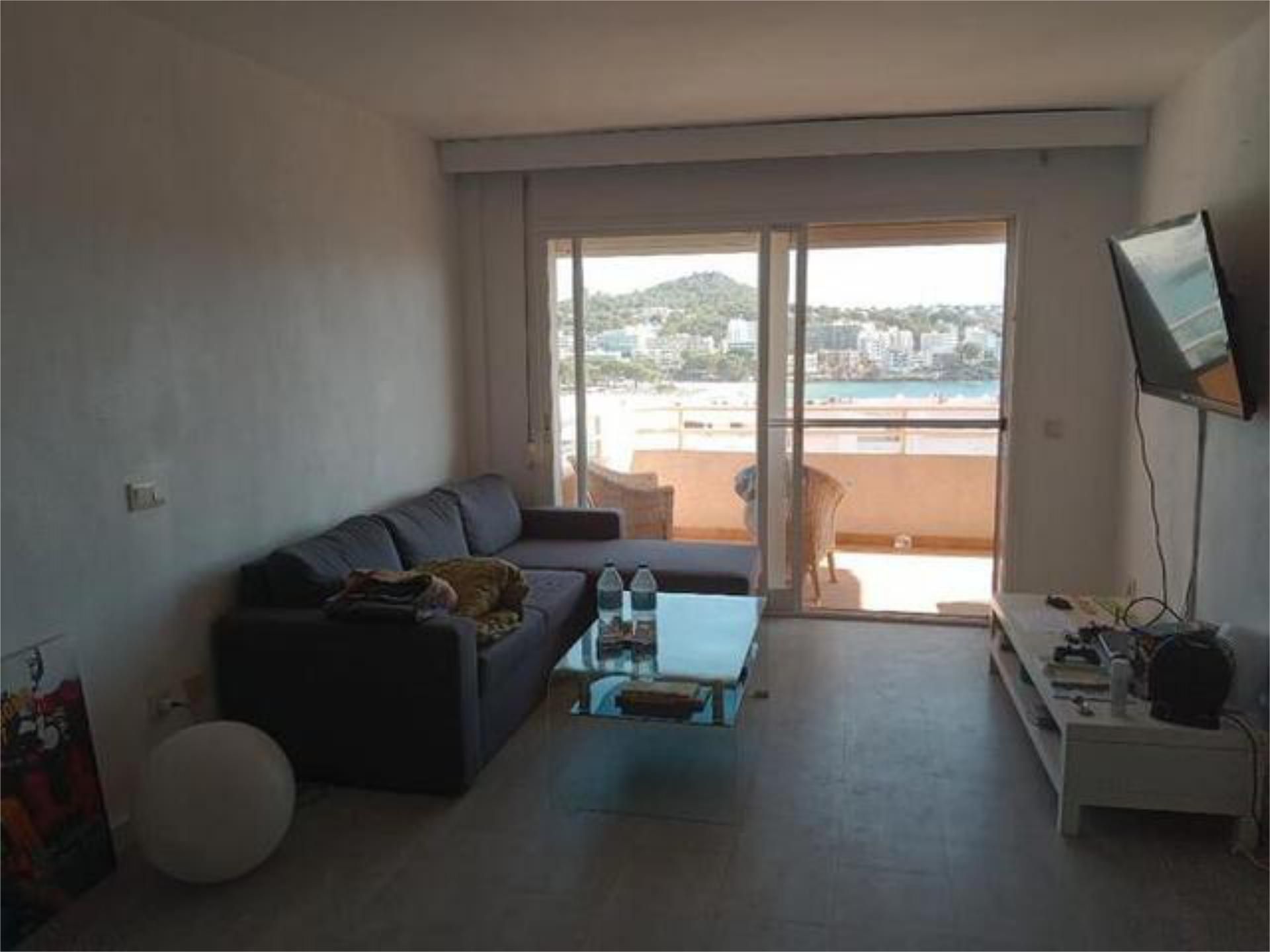 Living room of Flat to rent in Calvià  with Heating, Terrace and Storage room