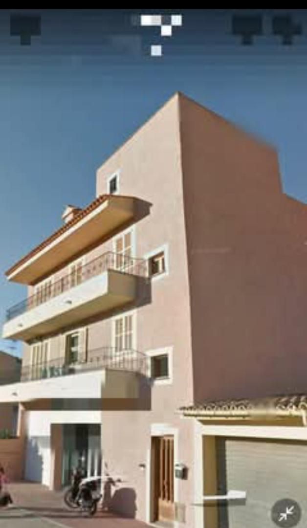 Flat for sale in Carrer de l'Havana, 5, Andratx pueblo Exterior view of Flat for sale in Andratx  with Air Conditioner, Heating and Terrace