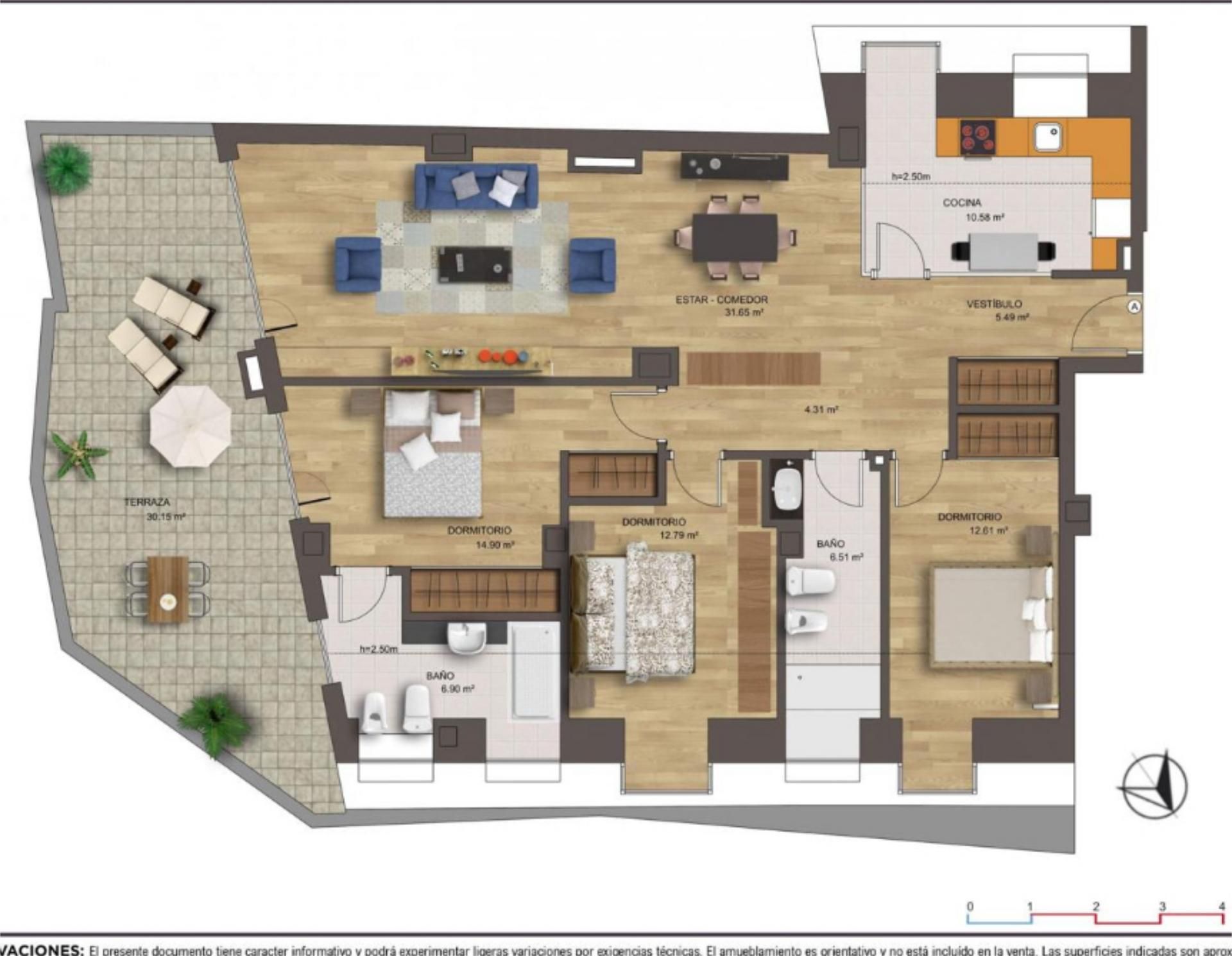 Flat for sale in Oviedo   with Terrace
