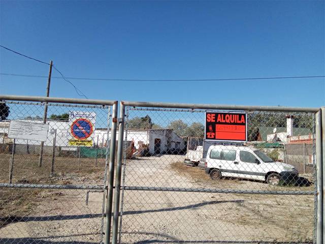 Nave industrial en Alquiler en Avenida de Pozo de las Vacas, 32 en Ctra Jerez - Ctra del Puerto