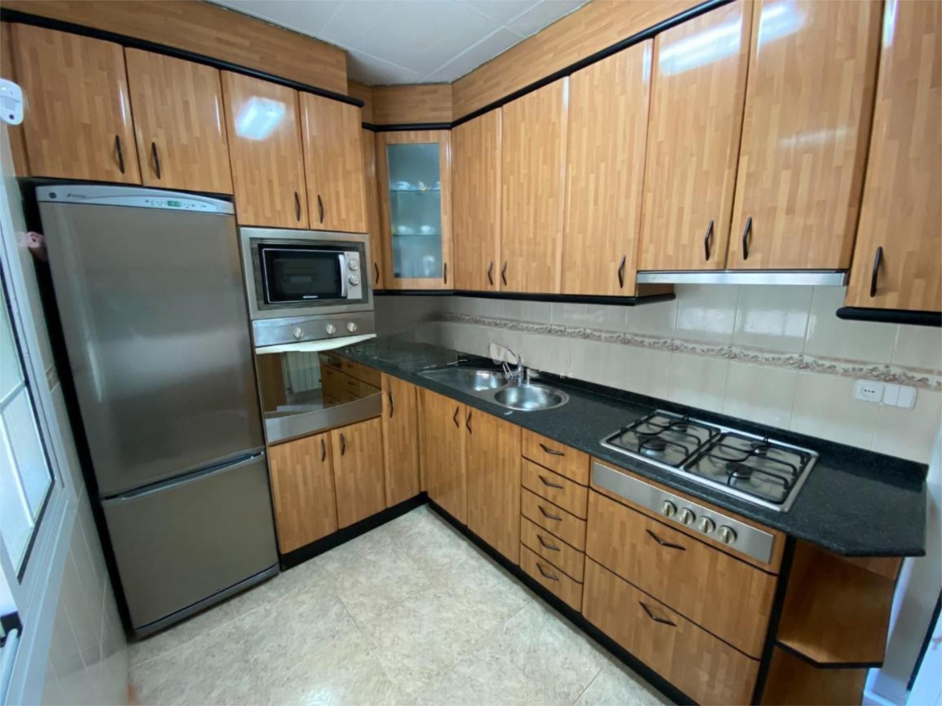 Kitchen of Flat for sale in  Barcelona Capital  with Air Conditioner