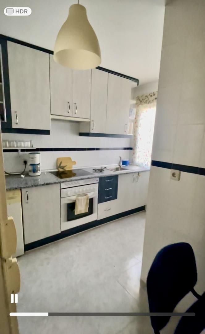 Kitchen of Flat for sale in Valdeverdeja  with Heating, Storage room and Furnished