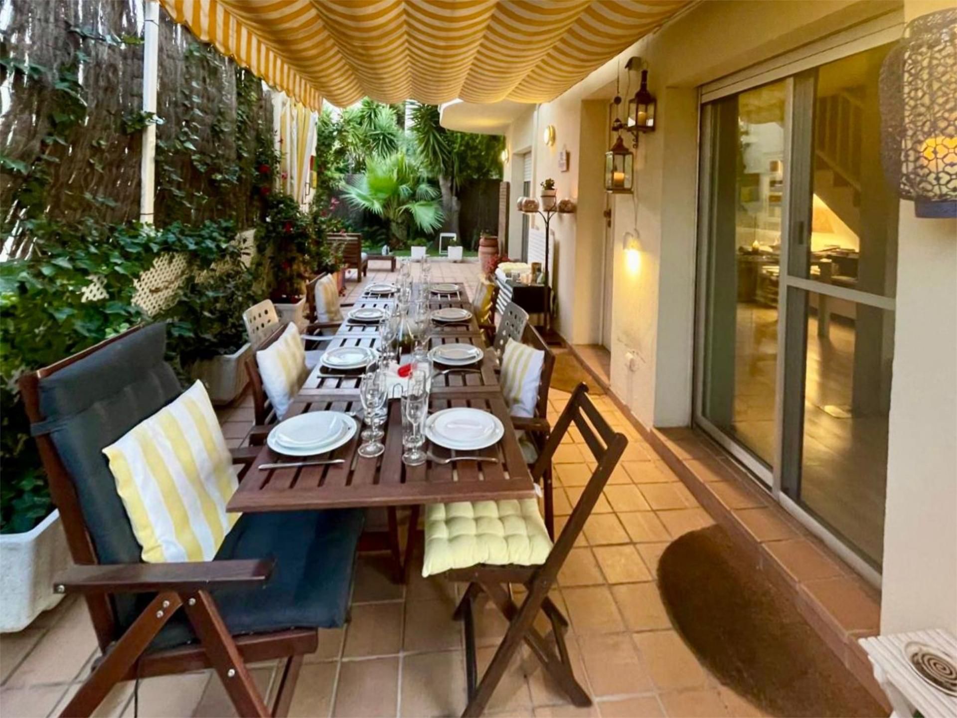 Terrace of Flat for sale in Sitges  with Air Conditioner, Terrace and Balcony