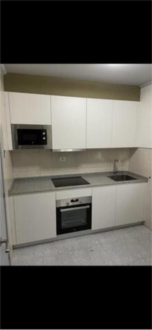 Kitchen of Flat to rent in Ourense Capital   with Heating and Furnished