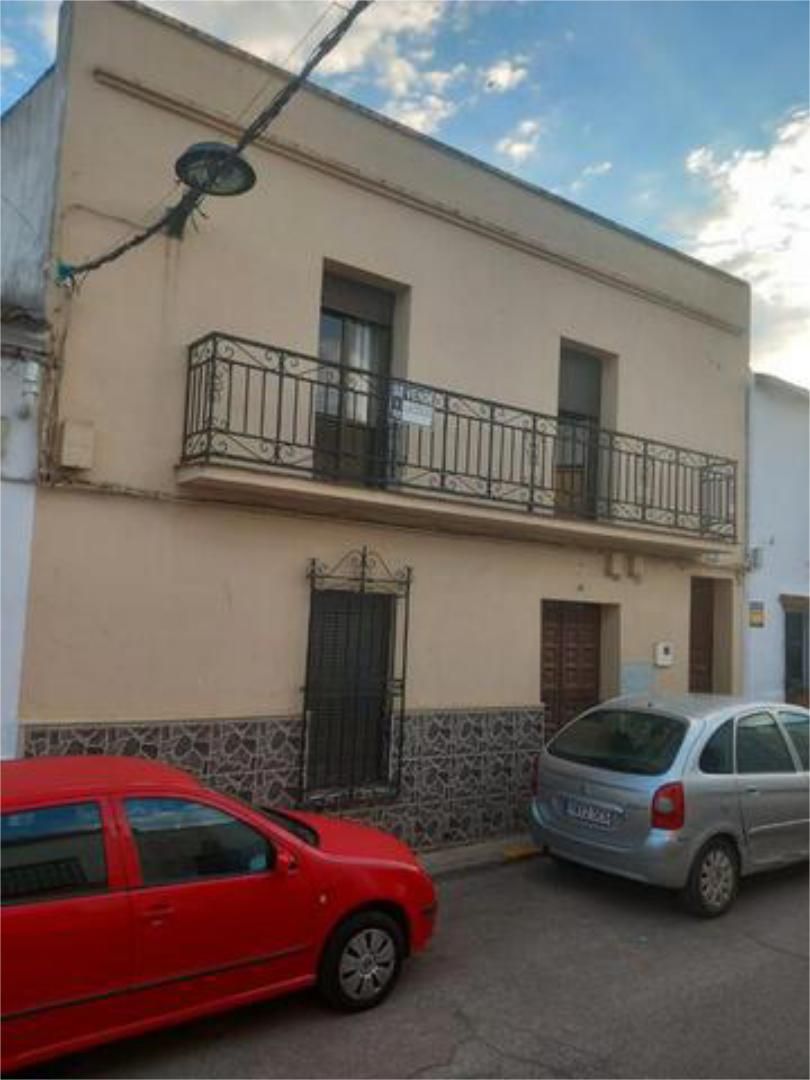 Vista exterior de Casa o xalet en venda en Cumbres Mayores amb Terrassa i Traster