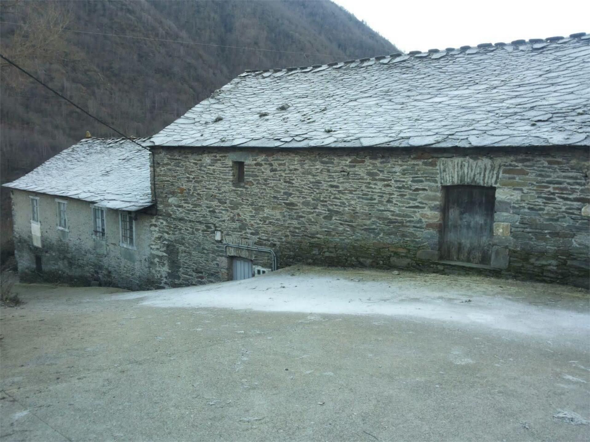 Exterior view of Country house for sale in Palacios del Sil
