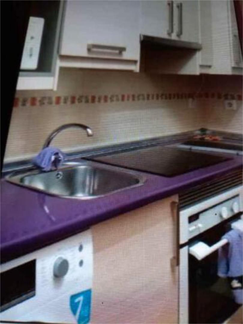 Kitchen of Flat to rent in Cartagena  with Heating, Terrace and Storage room